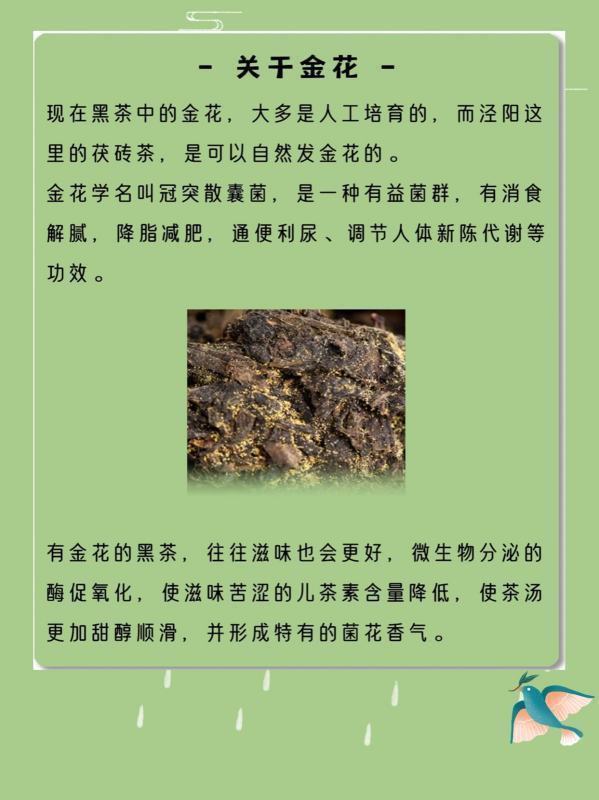 泾阳茯砖茶