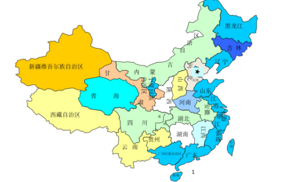 全国各地简称是什么？