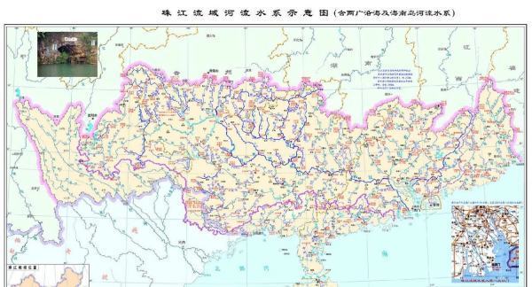 珠江流域主要包括哪些省