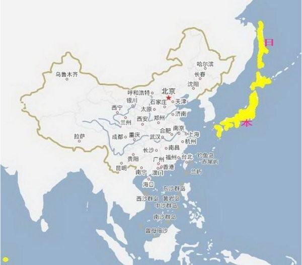 日本国土面积多大来自,相当于中国哪个省