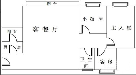 初学者在电脑上怎样画建筑平面图