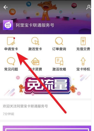 阿里宝卡在哪儿申请