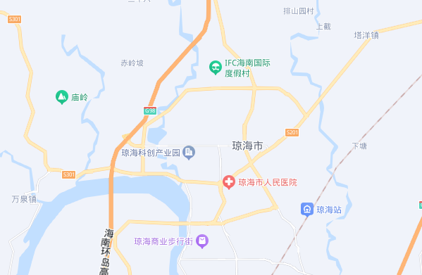 琼海旅来自游景点攻略