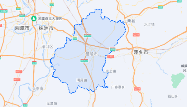 醴陵市属于哪个市?