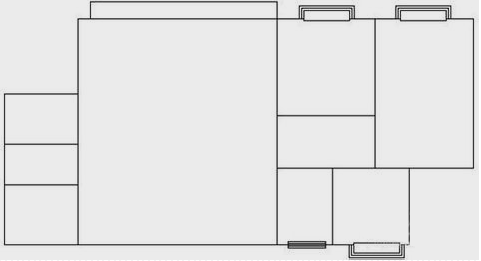 初学者在电脑上怎样画建筑平面图