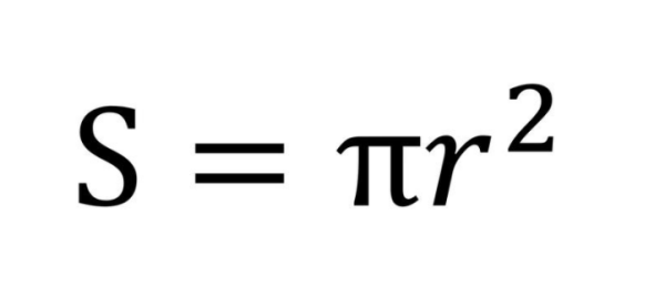圆的面积的息山运贵公式是什么？