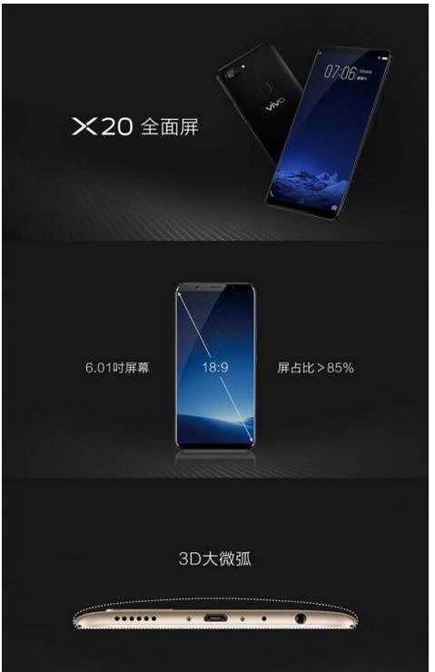 vivo x20参数配置