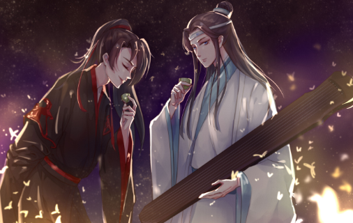 《魔道春祖师》中的别称含光君、赤锋君、来自夷陵老祖和他们本人的身份真的相符吗？