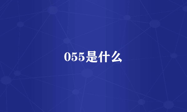 055是什么