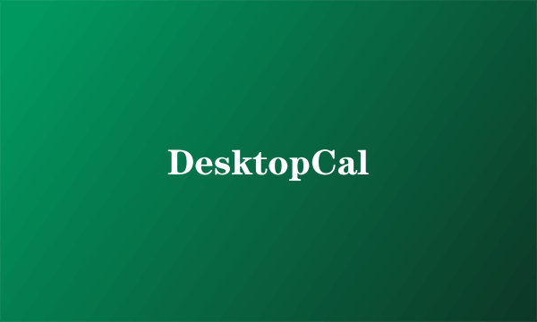 DesktopCal