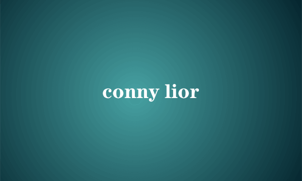 conny lior