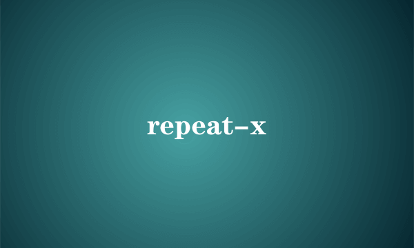 repeat-x