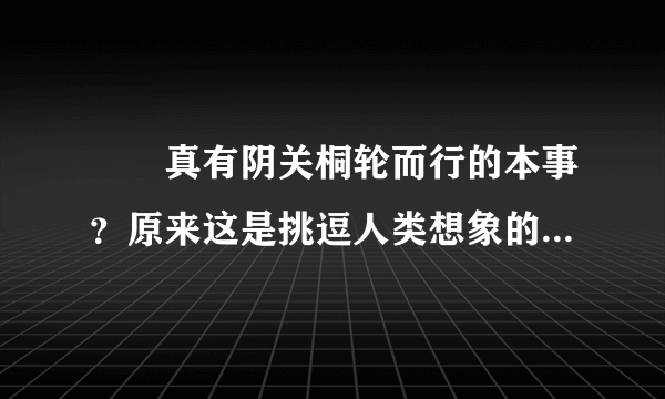 嫪毐真有阴关桐轮而行的本事？原来这是挑逗人类想象的身体奇观