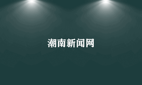 潮南新闻网