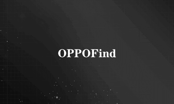 OPPOFind