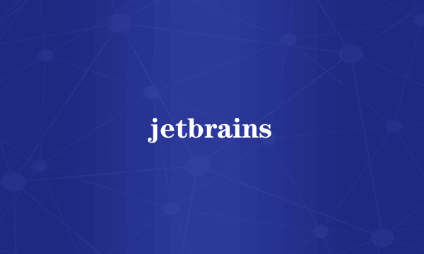 jetbrains