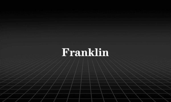 Franklin