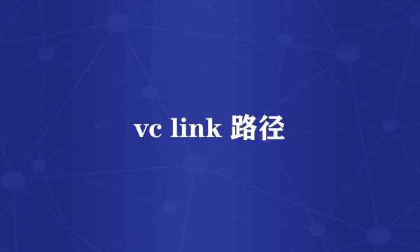 vc link 路径