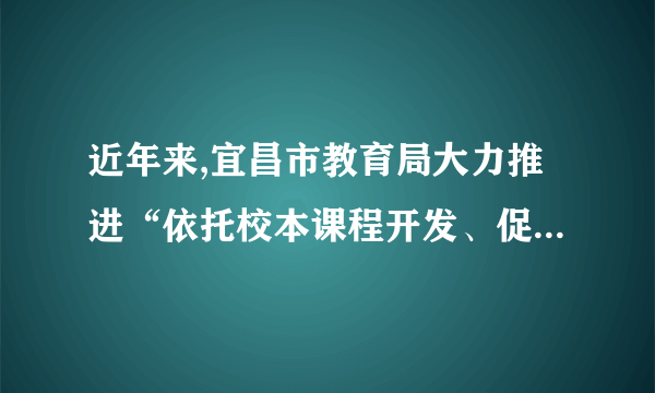 近年来,宜昌市教育局大力推进“依托校本课程开发、促进学校特色创建”活动,许多中小学学校都开发了各种各样的校本课程,如“围棋天地”“篆刻入门”“音乐欣赏”“趣味足球”“小小发明家”等。对此,下列说法中你赞同的是    (  )①要选择适合自己的校本课程,不盲目从众②这有利于我们培养正当的兴趣爱好③这是鼓励同学们参加丰富的校园文化活动④这有利于同学同学们培养高雅的生活情趣