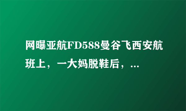 网曝亚航FD588曼谷飞西安航班上，一大妈脱鞋后，双脚搭在前排座椅扶手上，并大声谈论购物。该大妈的行为备受质疑，被指责“丢了国人的脸”。这给我们的启示不包括（　　） A. 文明礼貌体现了一个人的修养和风度 B.  文明礼貌关系到国家和民族的尊严 C.  要养成文明礼貌的行为习惯 D.  要同一切损害国家安全的行为作斗争