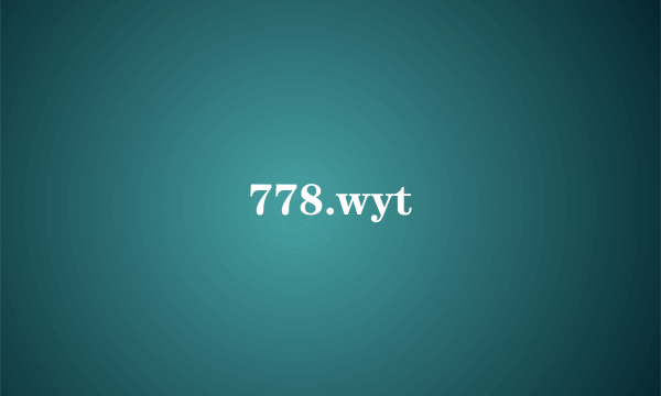 778.wyt