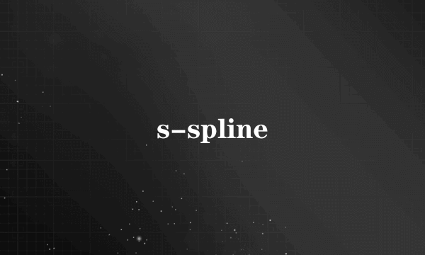 s-spline