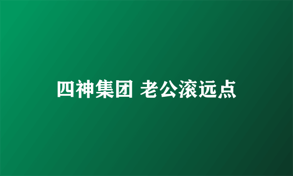 四神集团 老公滚远点