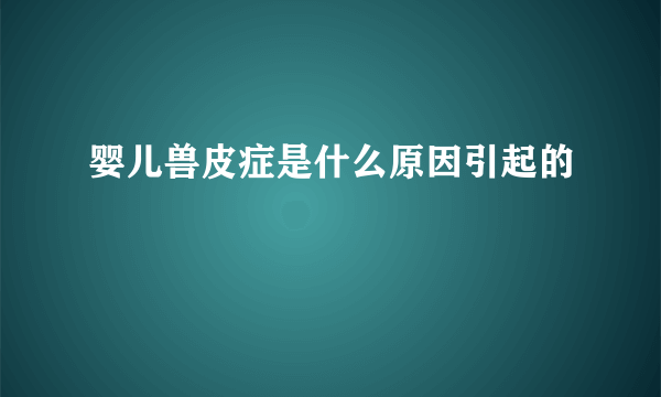 婴儿兽皮症是什么原因引起的