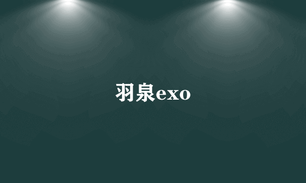 羽泉exo