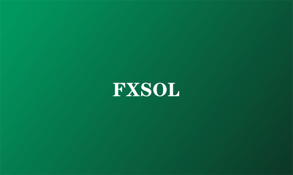 FXSOL