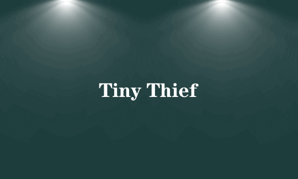 Tiny Thief