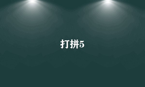 打拼5