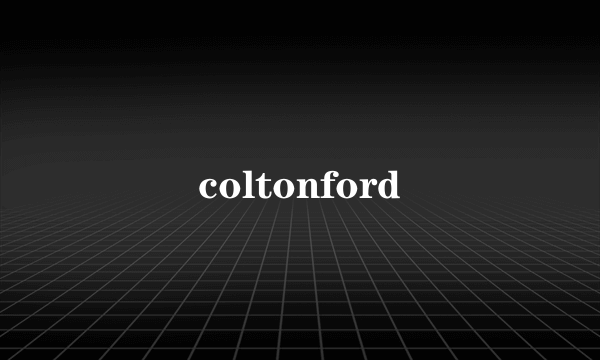 coltonford