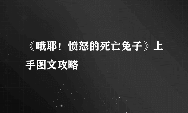 《哦耶！愤怒的死亡兔子》上手图文攻略